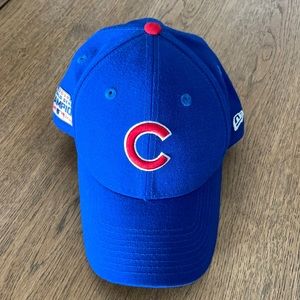 Cubs World Series 2016 hat OS